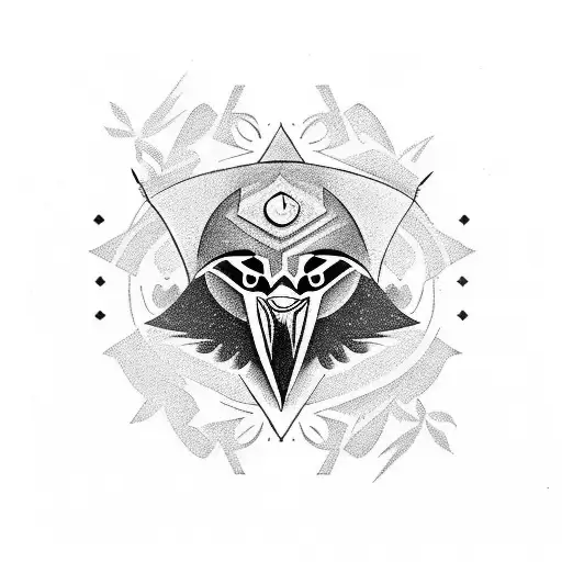 Crow Logo Extrem Life