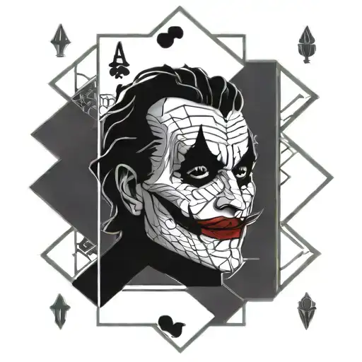 Joker Playing Card