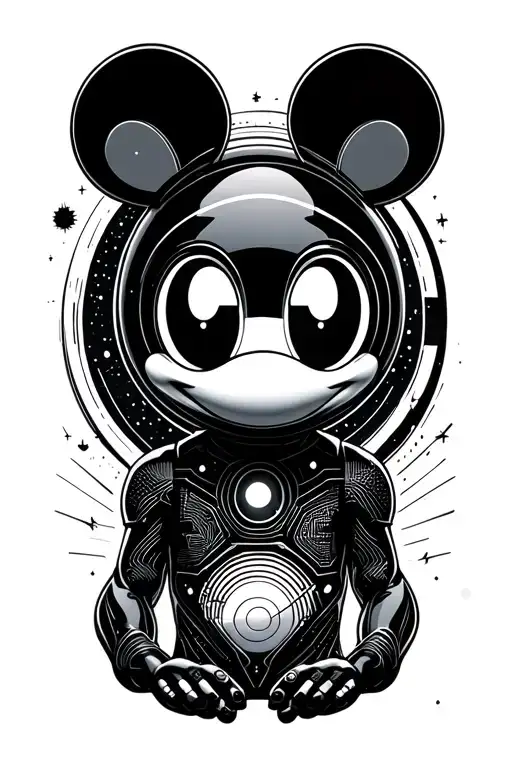 Deadmau5 In Space