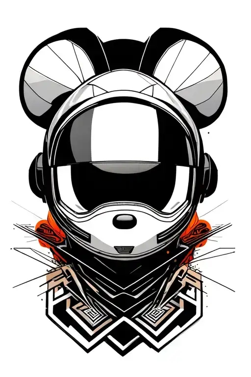 Deadmau5 Helmet