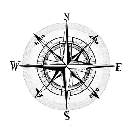 Compass With Rope