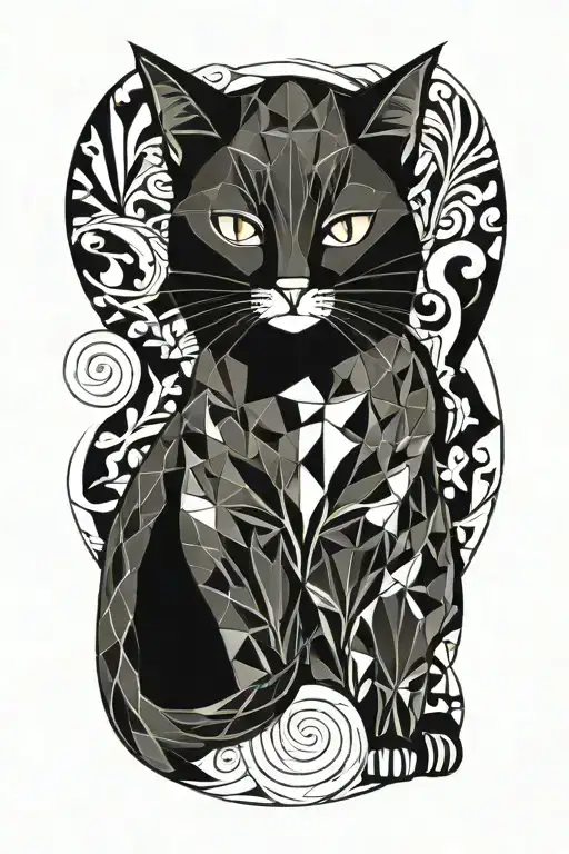 Talavera Cat