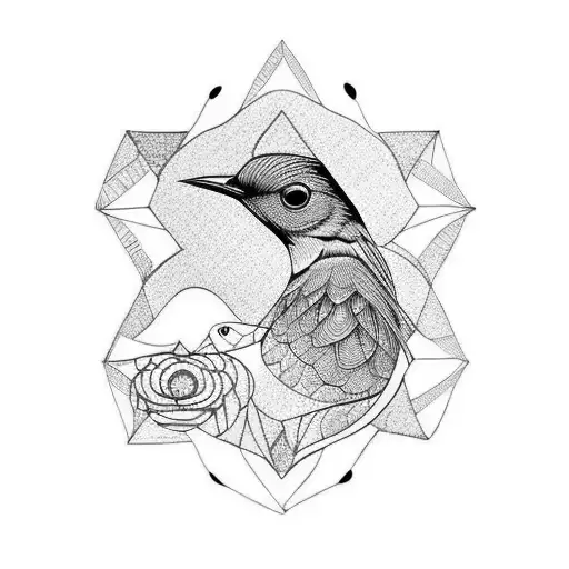 Blue Bird In My Heart Thats Wants To Get Out