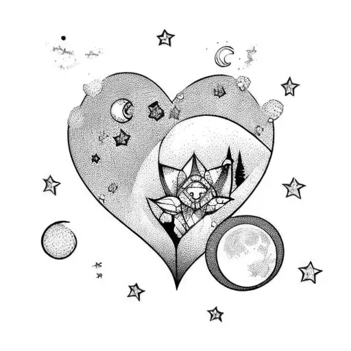 I Love You To The Moon And Back