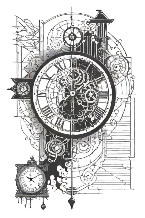 Time And Knowledge With At Least One Clock And One Book