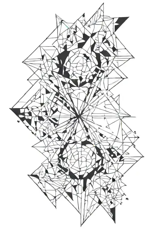 A Good And A Bad Entity Fighting Over Power Of Eachother