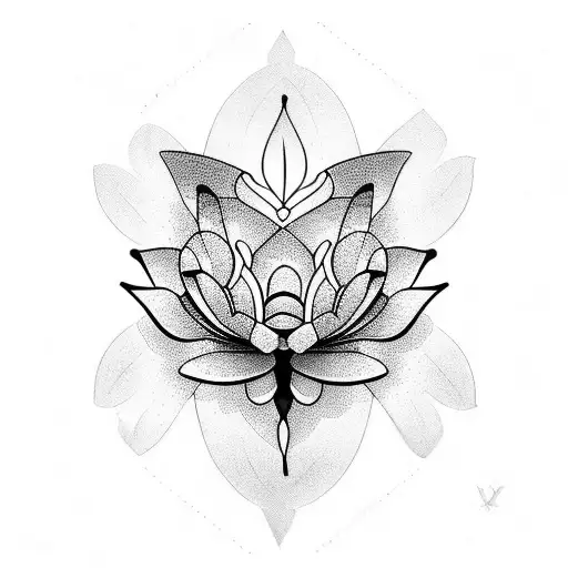 Butterfly Lotus Roses