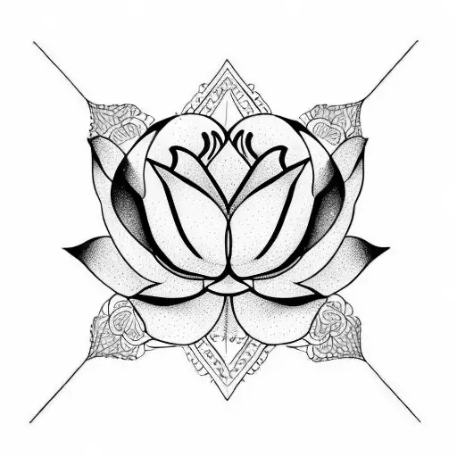 Butterfly Lotus Roses