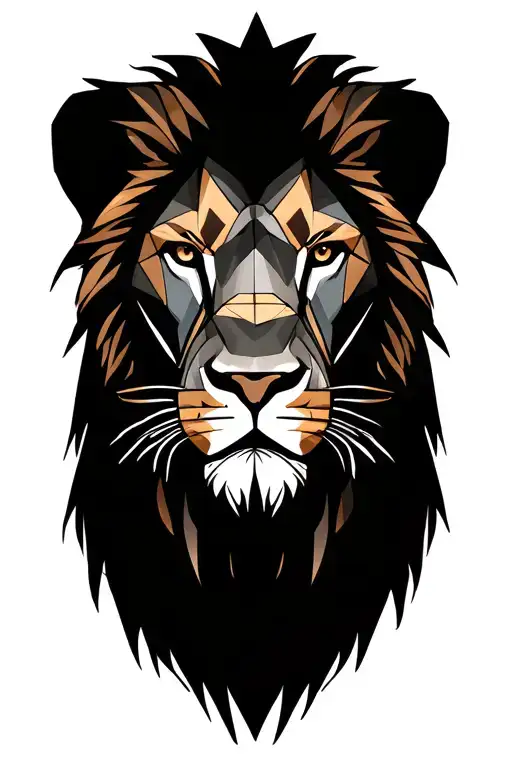 Dad Lion Rip Lost Family