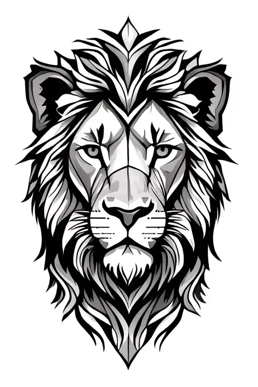 Dad Lion Rip Lost Family Tree With Each