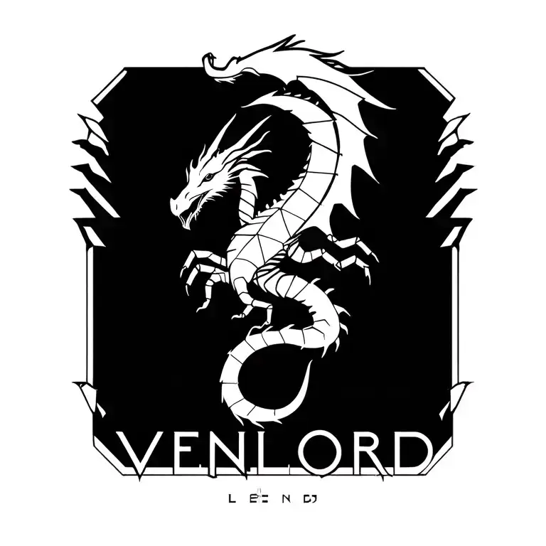 Dragon Scorpio Zodiac Sign With Name Venlord