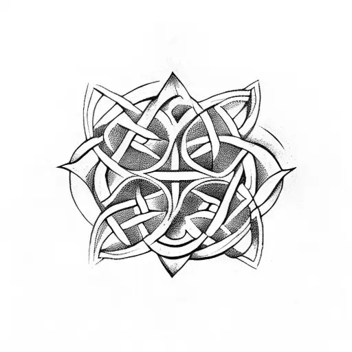 Celtic Knot With Heart