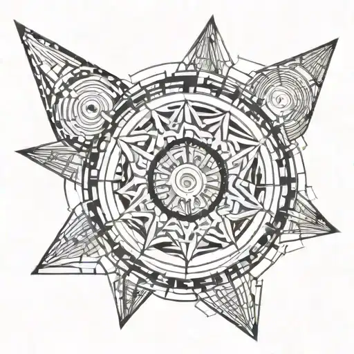 Fibonacci Spiral Star Wars