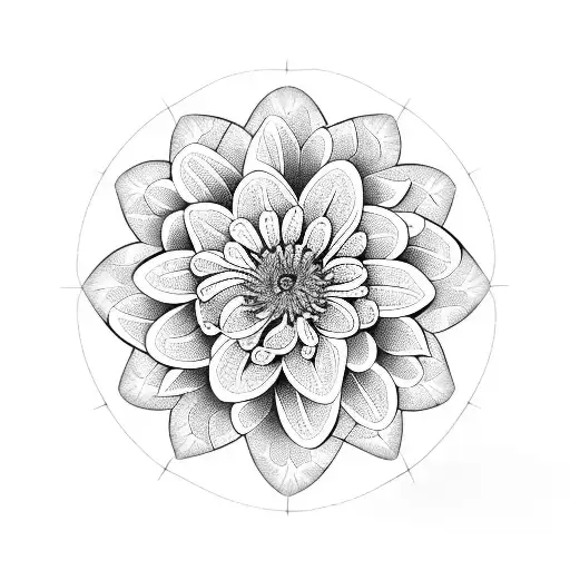 Lily And Chrysanthemum Bouquet