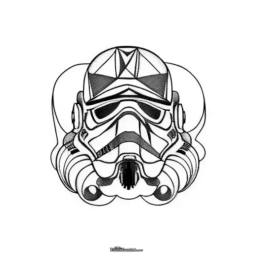 Stormtrooper And Skull