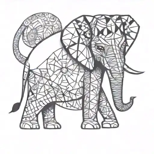 Elephant God Symbol