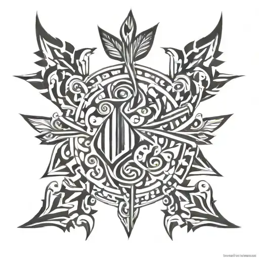 German Tribal Patterns