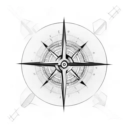 Bullet Compass