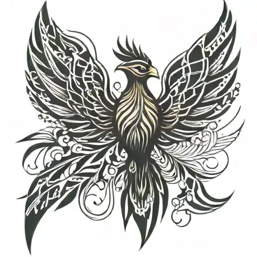 Phoenix Bird