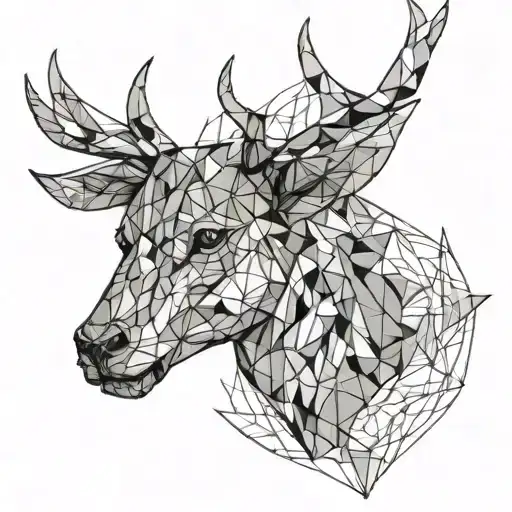 Deer Antlers With No Skull