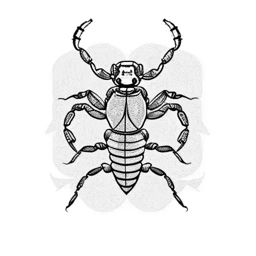 Scorpion With Ross And Scorpion Sign