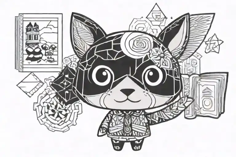 Animal Crossing Character Reading