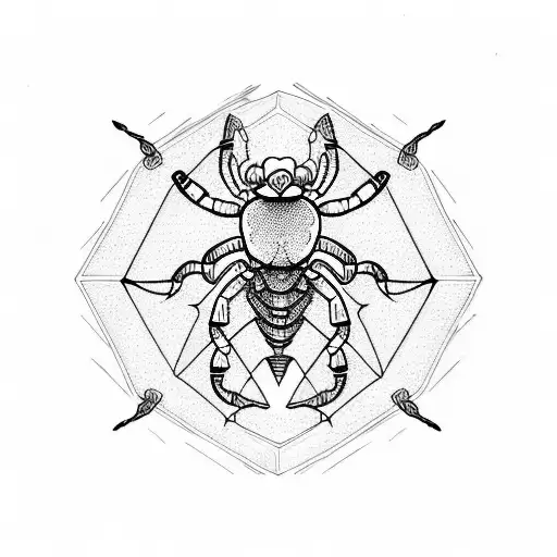 Scorpion Geometric Logo