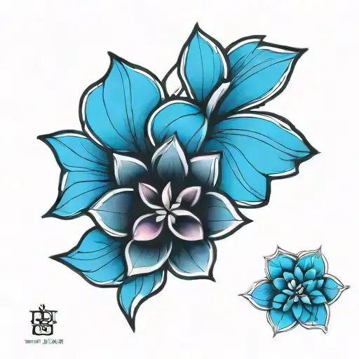 Forearm Half Sleeve Plumeria And Lotus