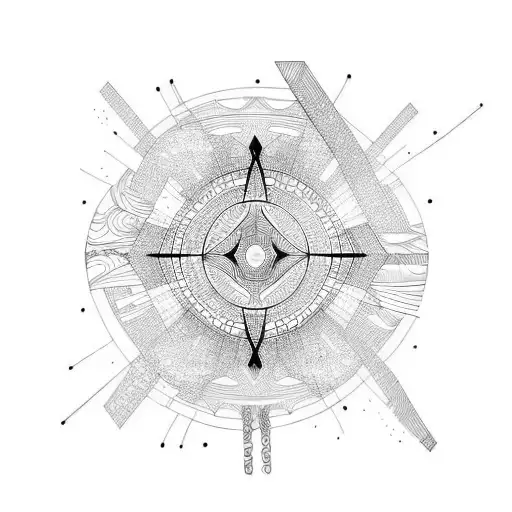 Abstract Line Design