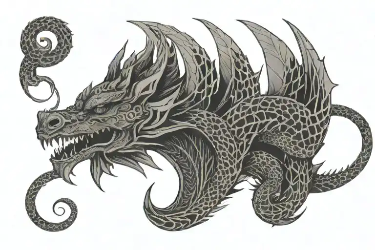 Studio Gibli Haku Dragon