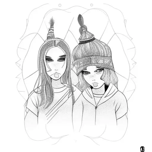 2 Sisters And Their Dead Older Brother