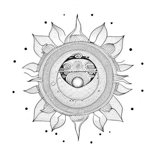 Small Sun And Big Moon Fusion