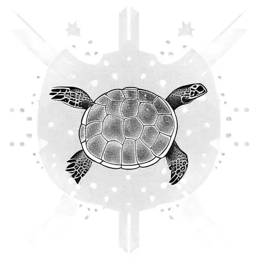 Turtle Specifically Loggerhead Take The Logo From Archelon The Greek Ngo And Use That As A Template