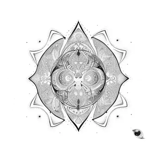 Nazanin Name With Moon With Butterfly Effect