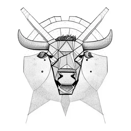 Migthy And Angry Full Body Bull