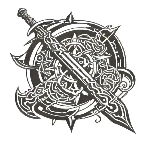 Sword And Scythe