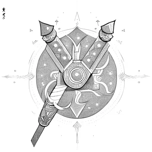 Yggdrasil Thor Hammer