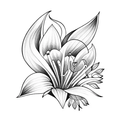 Lily Flower Long Moon Water Cancer