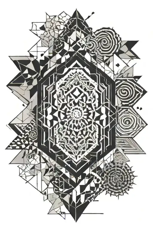 Geometric With Date Of Birth