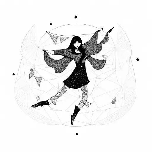 An Iranian Girl Shaking Her Scarf On The Air Looking For Freedom