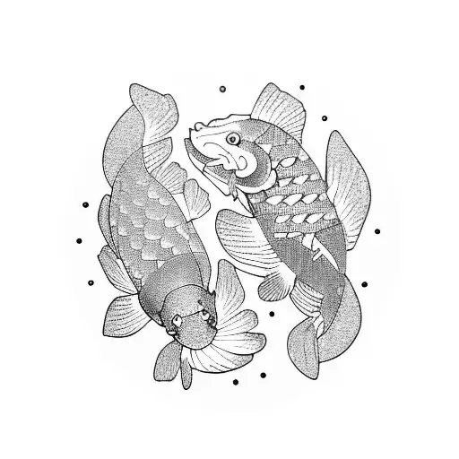 Koi Fish Shading