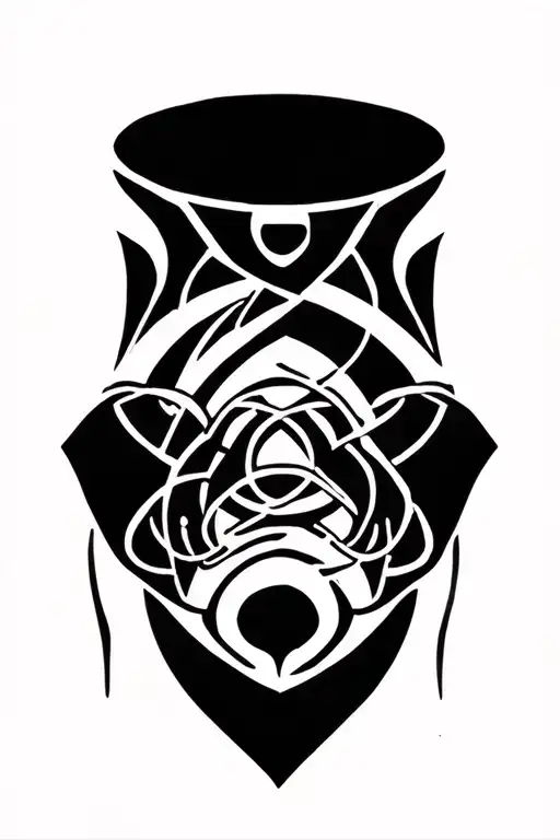 Ring-like Or Rune Like