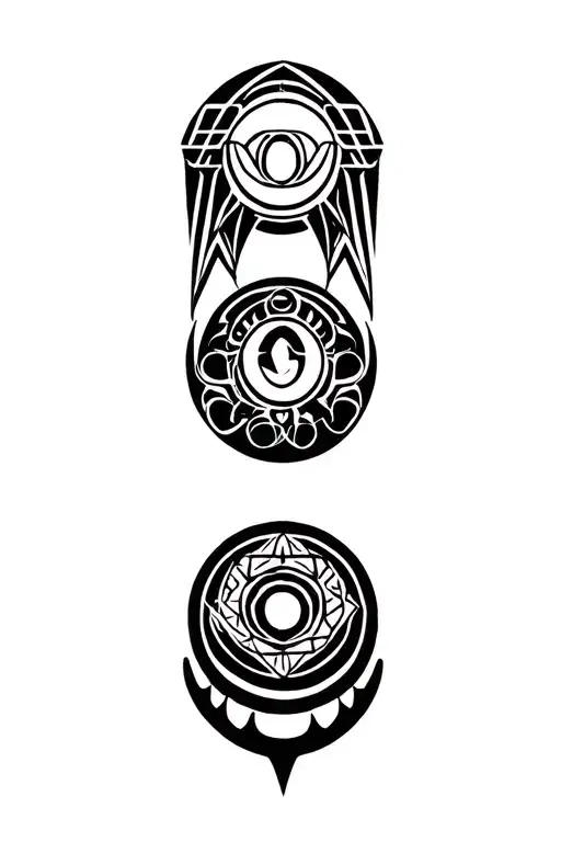 Ring-like Or Rune Like