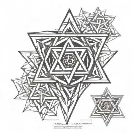 The Star Of David With Benz And Audi Logos