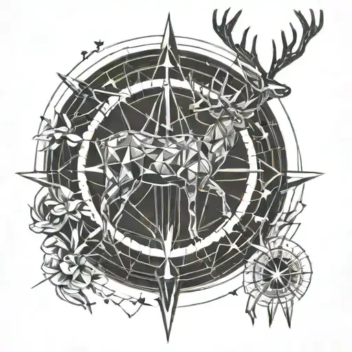 Compass Deer Missile