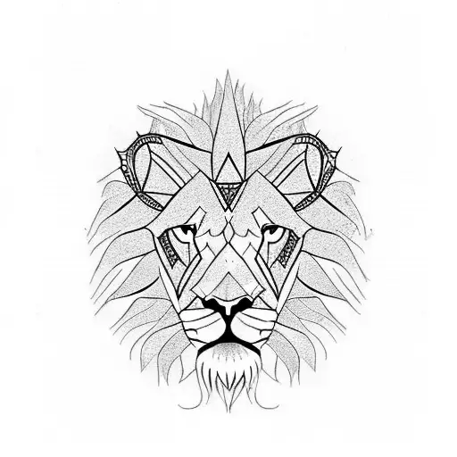 Lion Head Lattitude And Longitude Coordinates Vertically