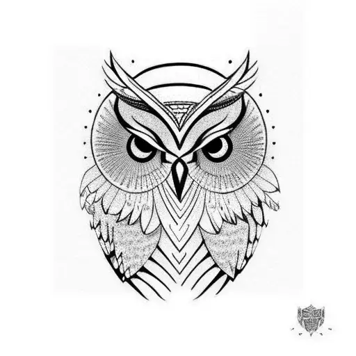 Owl Line Works Masculine