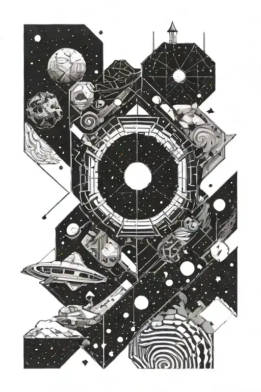 Microrealism Space Theme