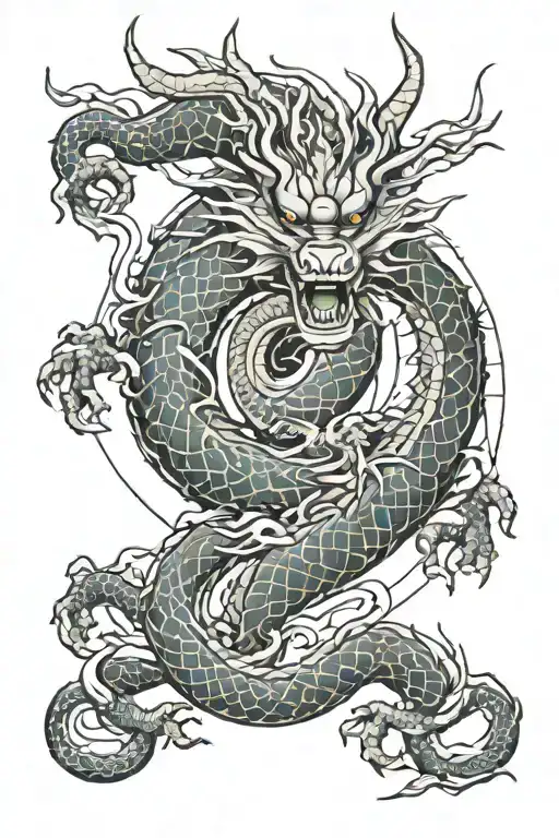 Japanese Dragon