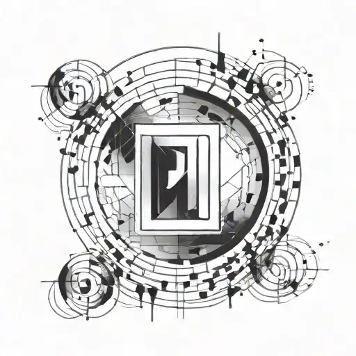 Pi Symbol Minimalist And Geometri Showing Everyone Can Find Some Part Of Himself In It